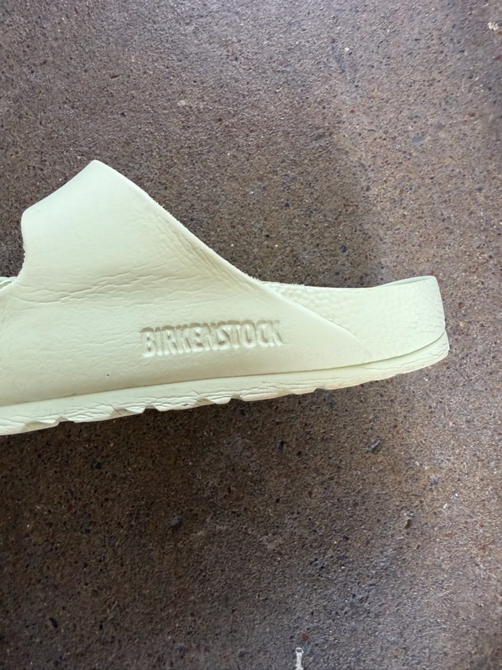 Birkenstock Arizona Eva Sandal in Faded Lime Size 36 European Green Summer - Picture 5 of 10